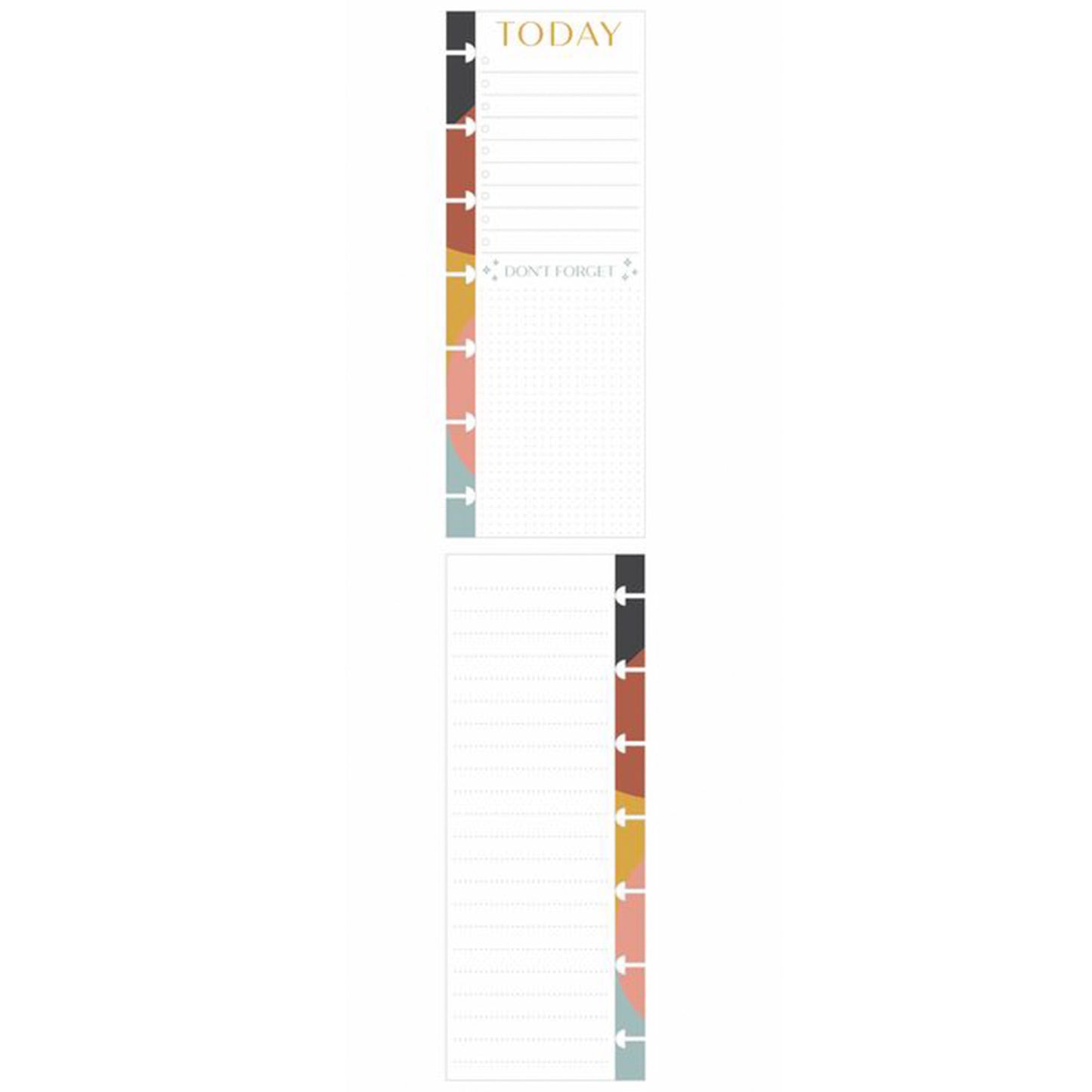 Happy Planner - Papel Skinny Mini - Today's notes