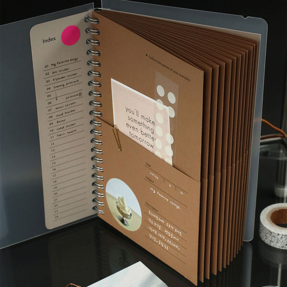 Paperian - Archive Paper Pocket Memories