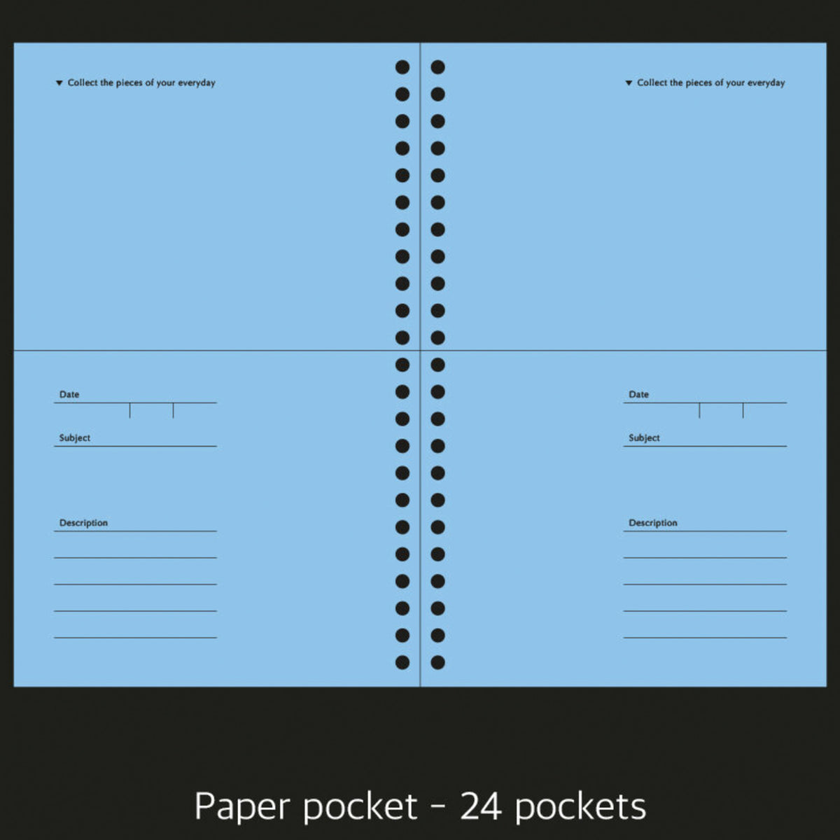Paperian - Archive Paper Pocket Memories