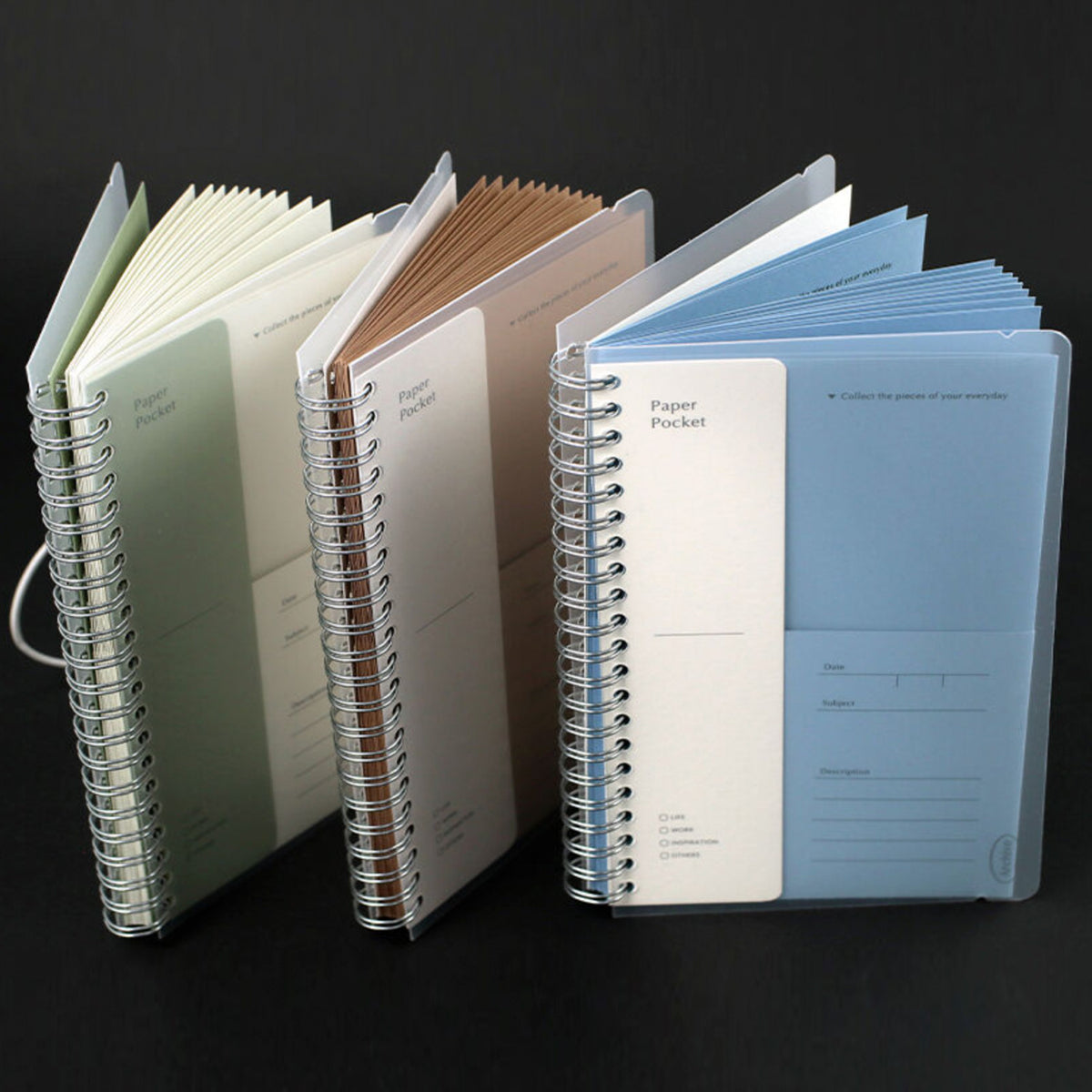 Paperian - Archive Paper Pocket Memories