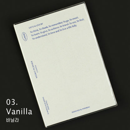 Paperian - Planner Semanal Lists To Live By
