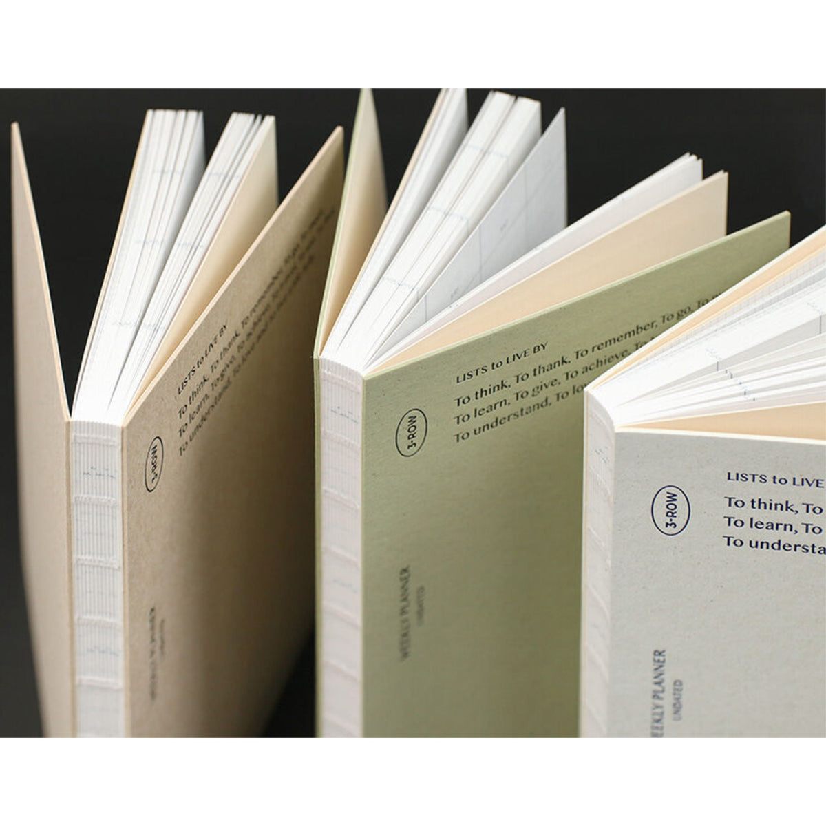 Paperian - Planner Semanal Lists To Live By