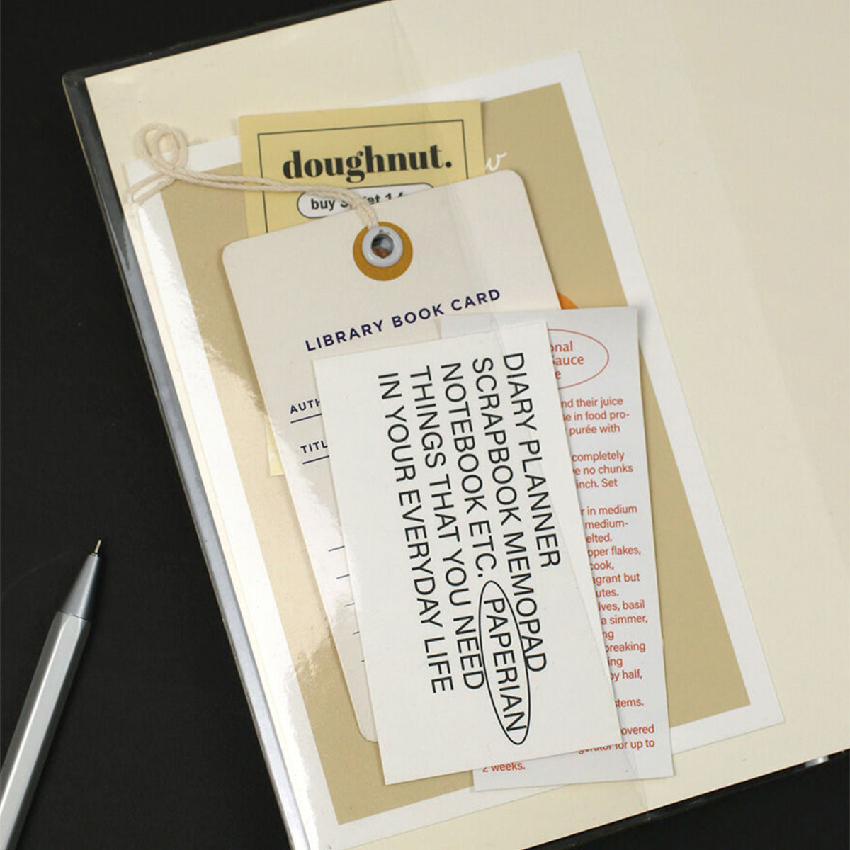 Paperian - Planner Semanal Lists To Live By