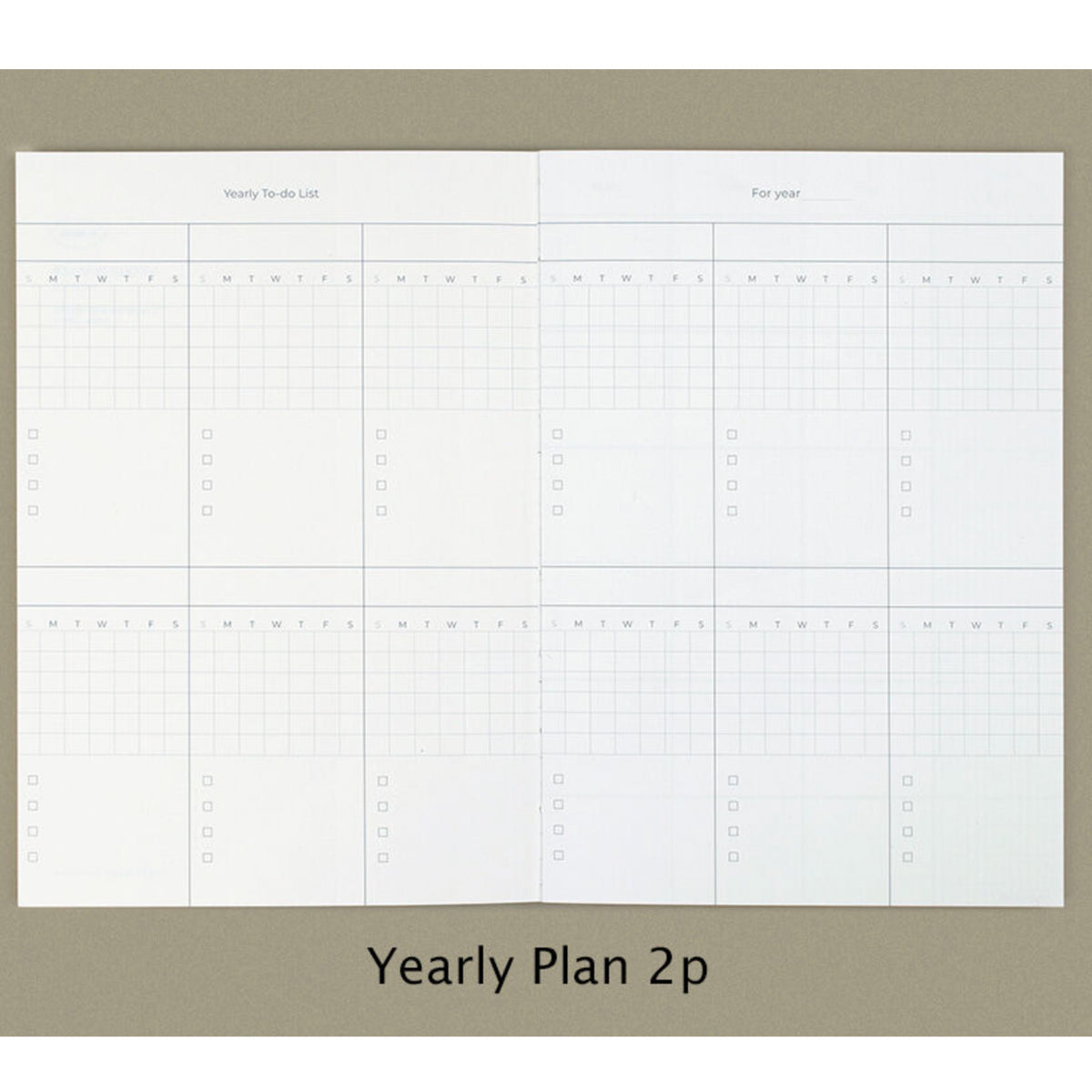 Paperian - Planner Semanal Lists To Live By