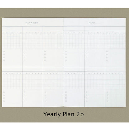 Paperian - Planner Semanal Lists To Live By