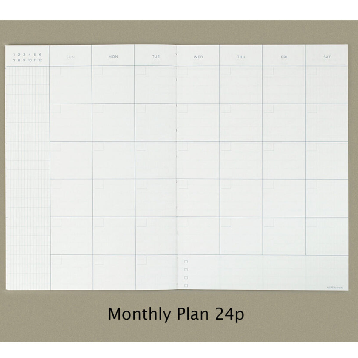 Paperian - Planner Semanal Lists To Live By
