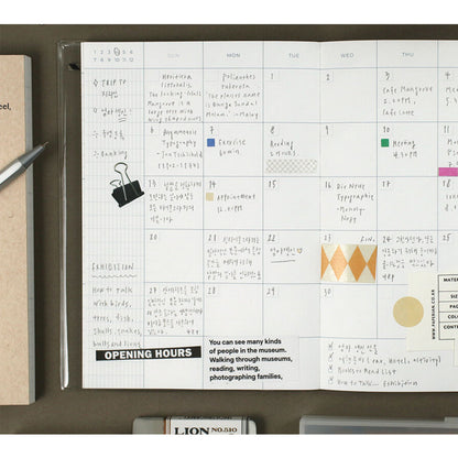 Paperian - Planner Semanal Lists To Live By