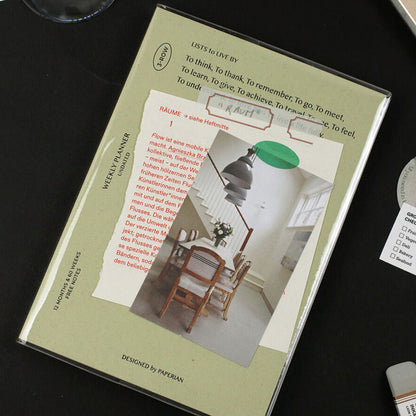 Paperian - Planner Semanal Lists To Live By