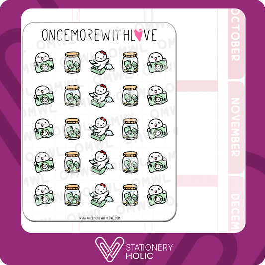 Once More With Love - Stickers - Payday 2.0 Munchkins