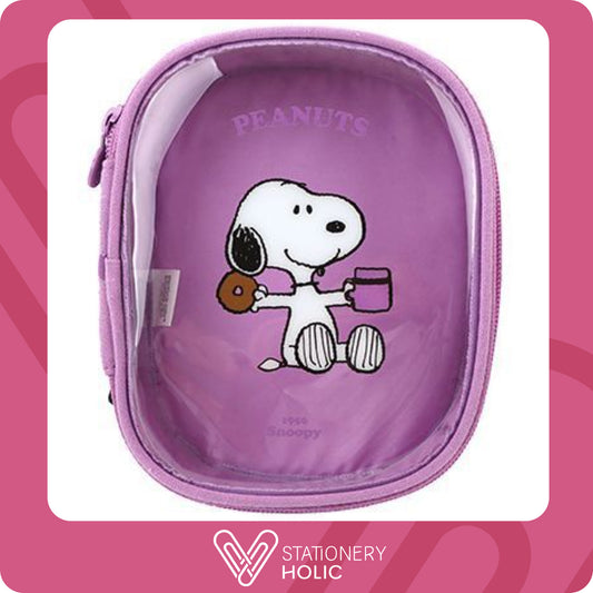 Peanuts - Estuche Transparente - Snoopy