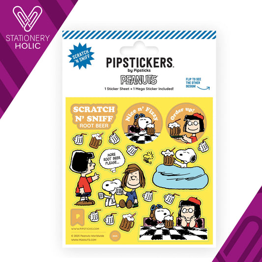 Pipsticks - Scratch 'N Sniff - Peanuts Fizzy Root Beer (2ct)