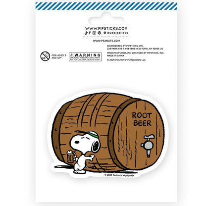 Pipsticks - Scratch 'N Sniff - Peanuts Fizzy Root Beer (2ct)