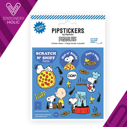 Pipsticks - Scratch 'N Sniff - Peanuts Hot Pizza (2ct)