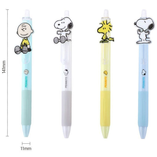 Peanuts - Lapicero Ball Point - Snoopy White