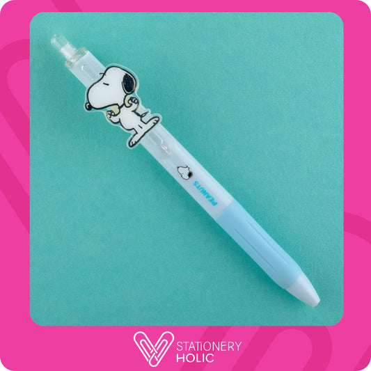 Peanuts - Lapicero Ball Point - Snoopy Blue