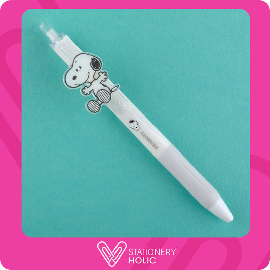 Peanuts - Lapicero Ball Point - Snoopy White