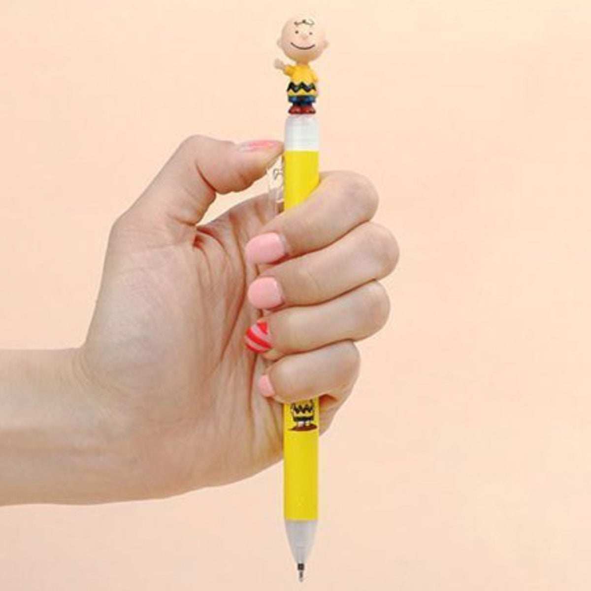 Peanuts - Lapicero Gel - Charlie Brown