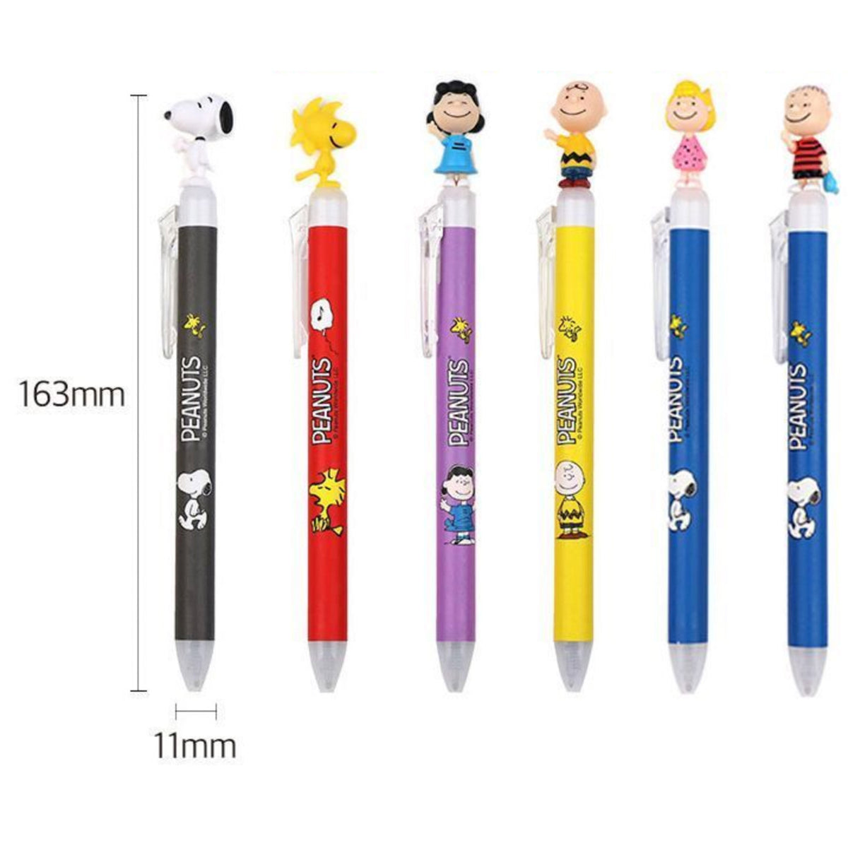 Peanuts - Lapicero Gel - Charlie Brown