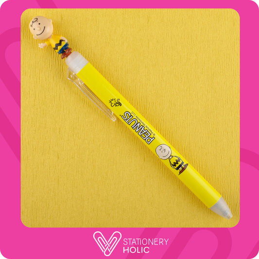 Peanuts - Lapicero Gel - Charlie Brown