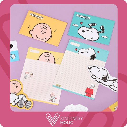 Peanuts - Papel para Cartas