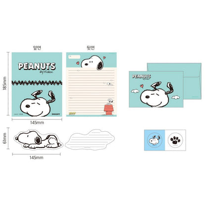 Peanuts - Papel para Cartas