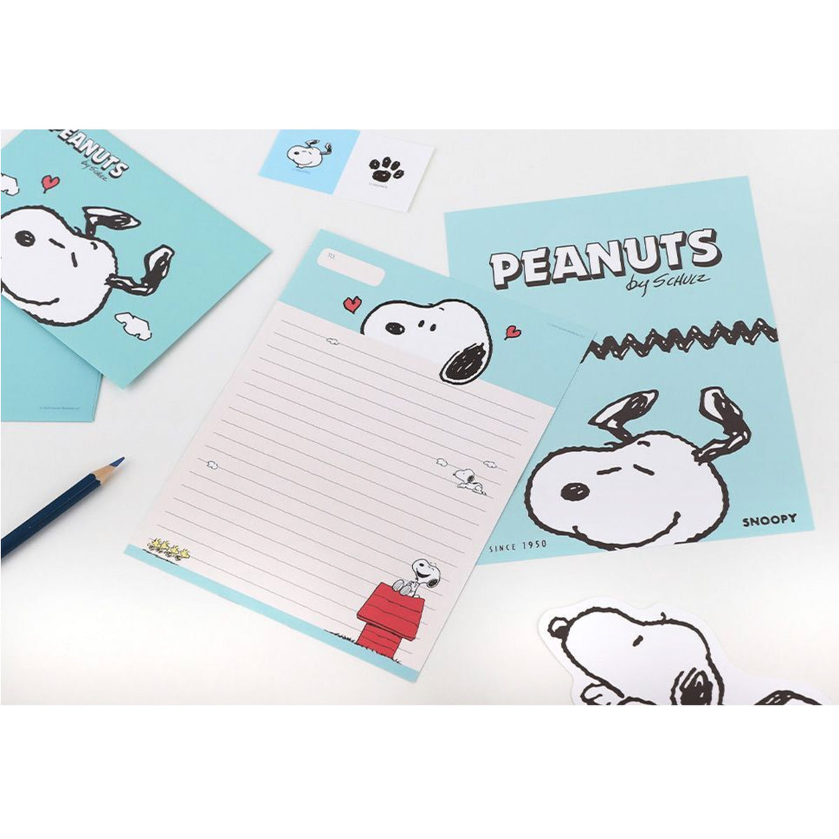 Peanuts - Papel para Cartas