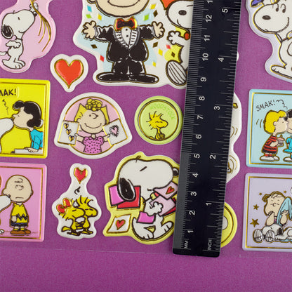 Peanuts - Puffy Stickers - Snoopy Big Shining Celeste