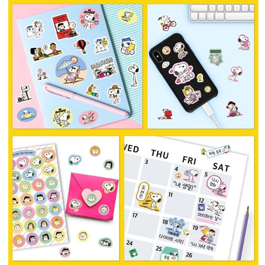 Peanuts - Sticker Book - Snoopy