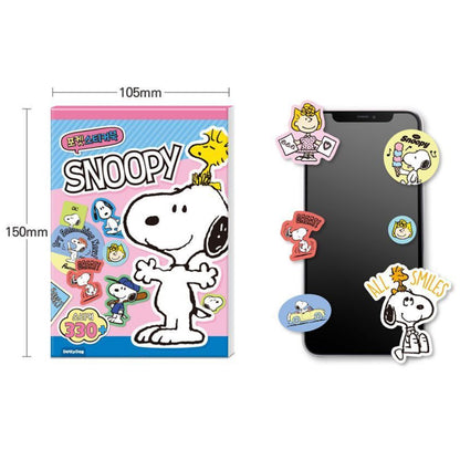 Peanuts - Sticker Book - Snoopy