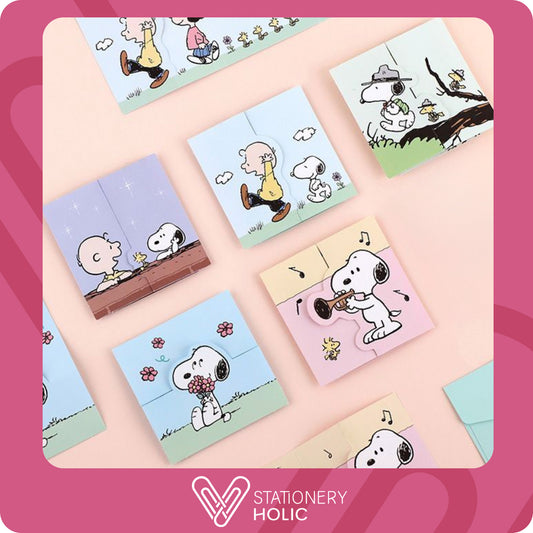 Peanuts - Tarjetita Mini