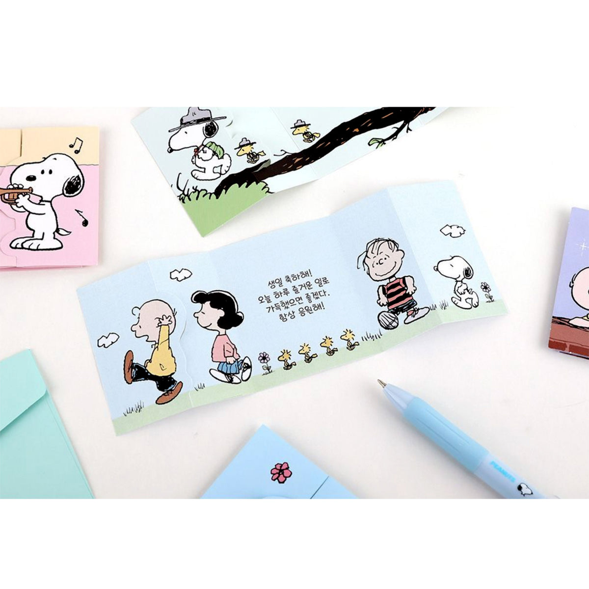 Peanuts - Tarjetita Mini