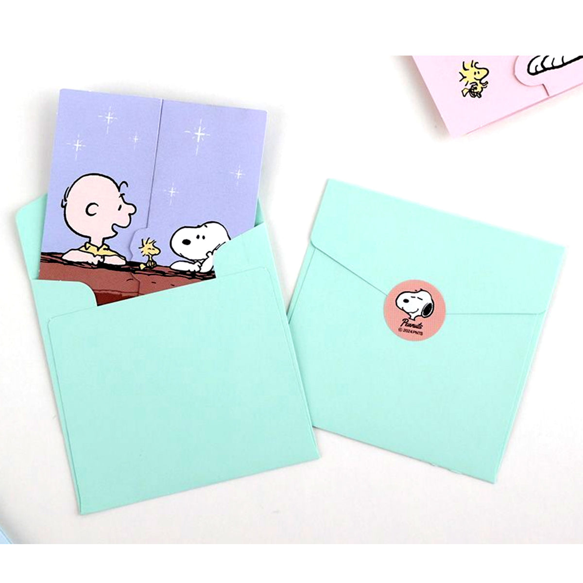 Peanuts - Tarjetita Mini