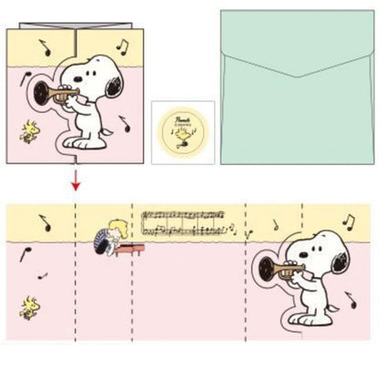 Peanuts - Tarjetita Mini