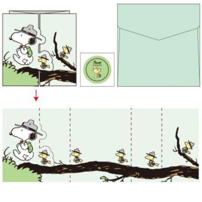 Peanuts - Tarjetita Mini
