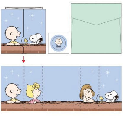 Peanuts - Tarjetita Mini