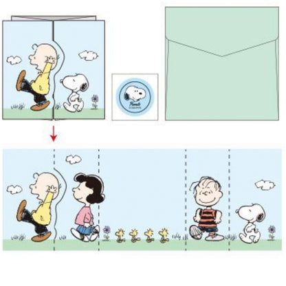 Peanuts - Tarjetita Mini