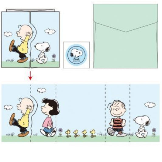 Peanuts - Tarjetita Mini