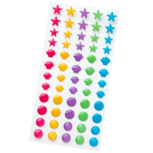 Pebbles - Enamel Dots - Fun In The Sun
