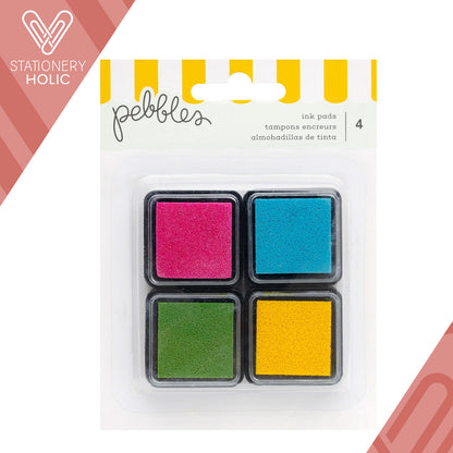 Pebbles - Set Tintas Mini - Fun In The Sun