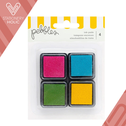 Pebbles - Set Tintas Mini - Fun In The Sun