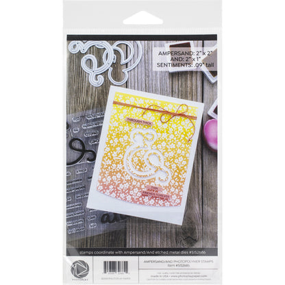 Photoplay - Sellos 4 x 6 - Ampersand
