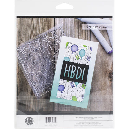 Photoplay - Sello 6 x 6 - Celebration