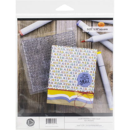 Photoplay - Sello 6 x 6 - Loopy