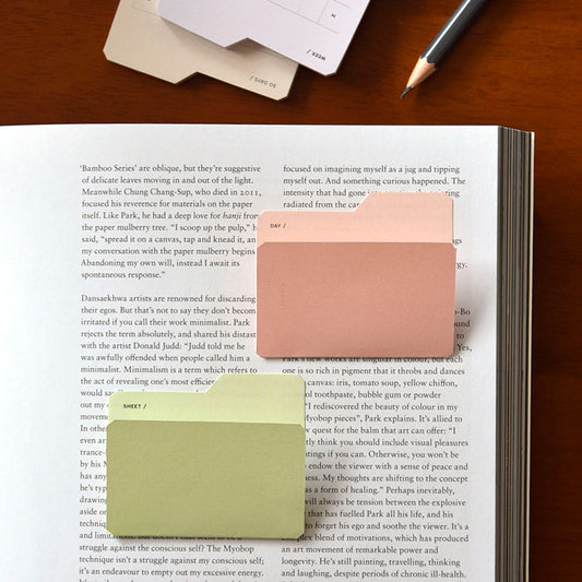 Plepic - Sticky Notes Folder - 12 - 30 Days