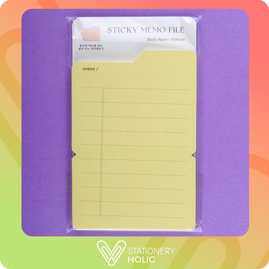 Plepic - Sticky Notes Folder - 08 - Check