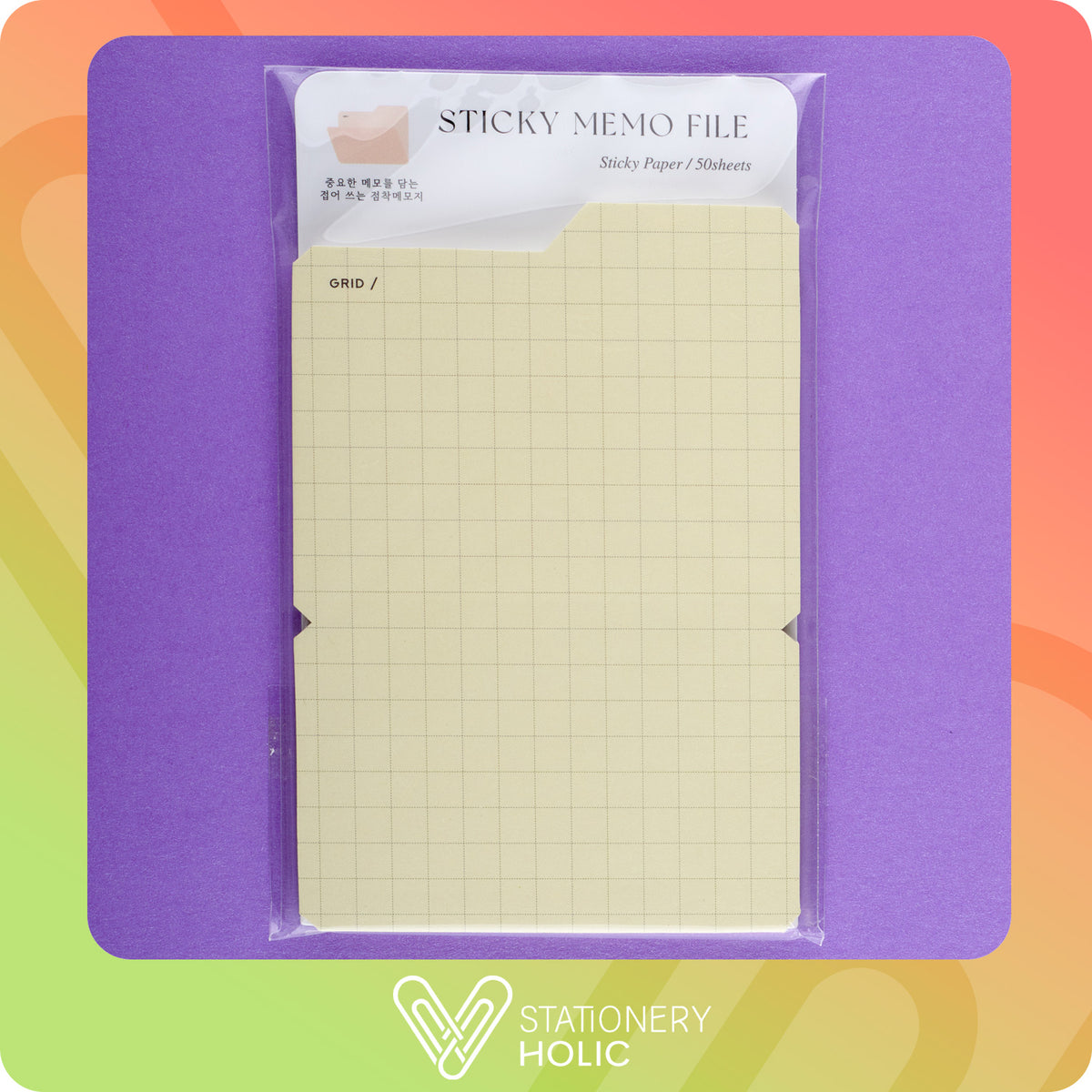 Plepic - Sticky Notes Folder - 02 - Grid
