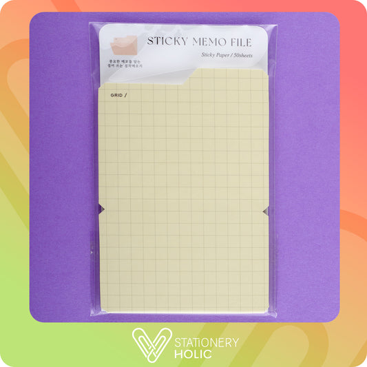 Plepic - Sticky Notes Folder - 02 - Grid