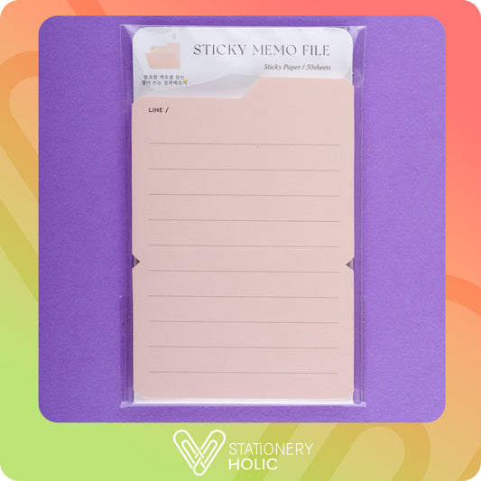 Plepic - Sticky Notes Folder - 01 - Line