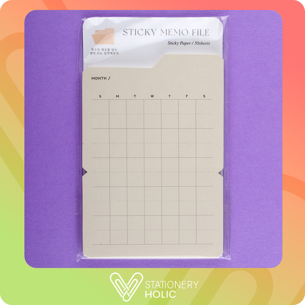 Plepic - Sticky Notes Folder - 09 - Month