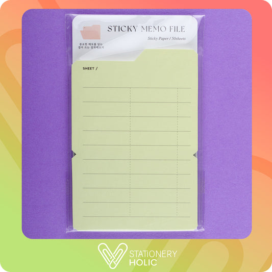 Plepic - Sticky Notes Folder - 07 - Sheet